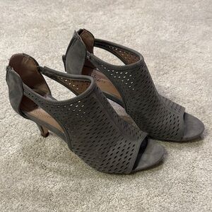 Style & Co. Charcoal Heels